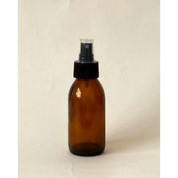 Monstera Amber Bottle with Spray Pump - 100ml
